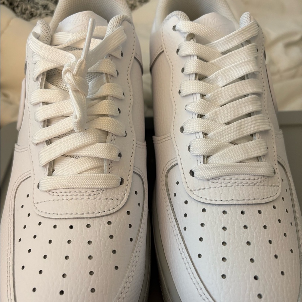 Nike Men's Air Force 1 ‘07 ‘White Wolf Grey’